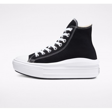 Chuck Taylor All Star Move Platform-Black