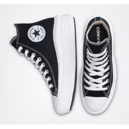 Chuck Taylor All Star Move Platform-Black