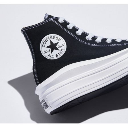 Chuck Taylor All Star Move Platform-Black
