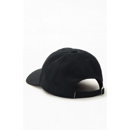 Tipoff Chuck Taylor Patch Baseball Cap-Black