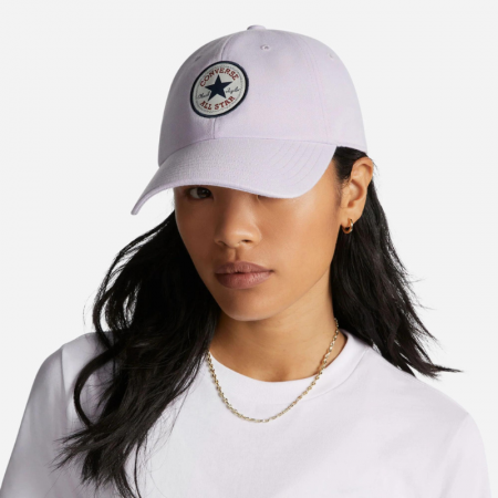 Tipoff Chuck Taylor Patch Baseball Cap-Vapor Violet