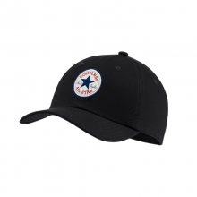 Tipoff Chuck Taylor Patch Baseball Cap-Black