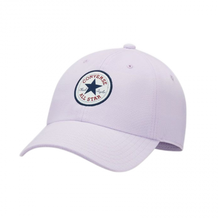 Tipoff Chuck Taylor Patch Baseball Cap-Vapor Violet