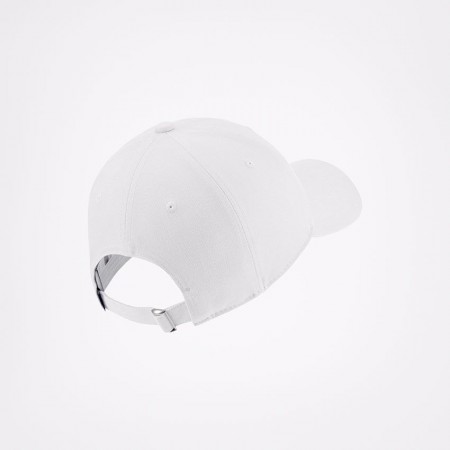 Tipoff Chuck Taylor Patch Baseball Cap-White
