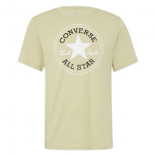 Converse Nova Chuck Patch Tee-OLIVE AURA