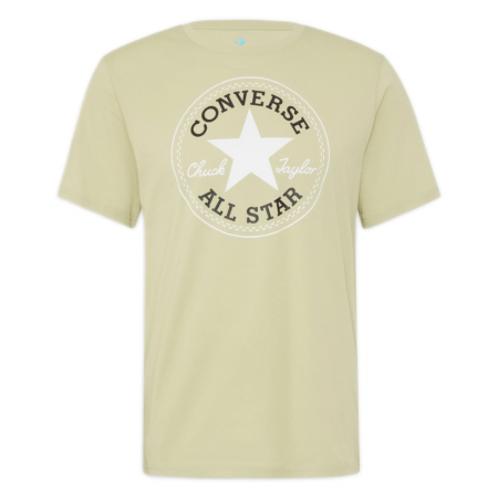 Converse Nova Chuck Patch Tee-OLIVE AURA