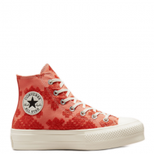 Chuck Taylor All Star Lift Platform Tonal Embroidery