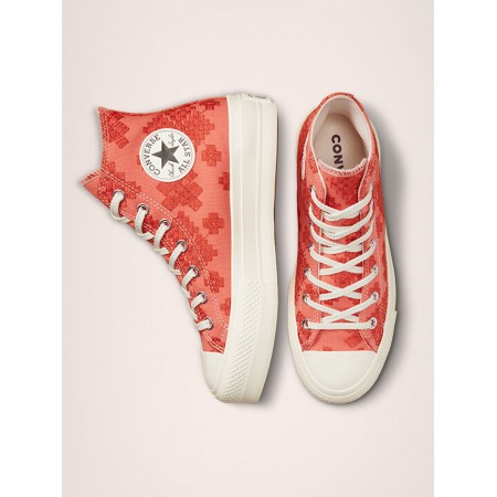 Chuck Taylor All Star Lift Platform Tonal Embroidery