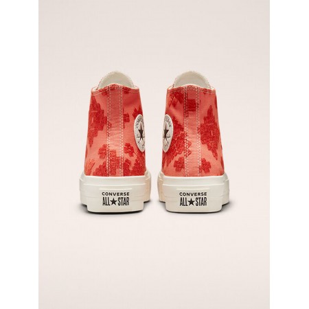 Chuck Taylor All Star Lift Platform Tonal Embroidery