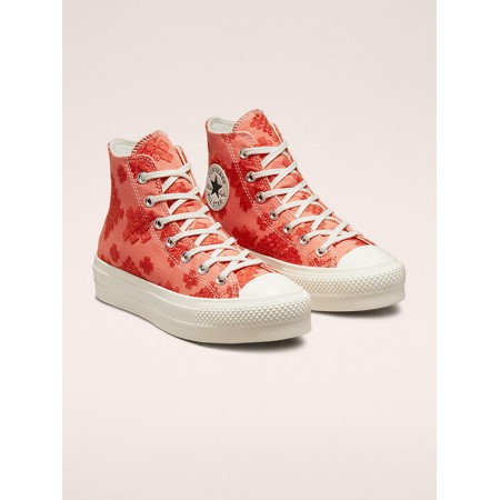 Chuck Taylor All Star Lift Platform Tonal Embroidery