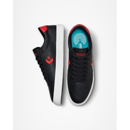 CONVERSE BOULEVARD-BLACK/RED/WHITE