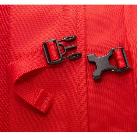 Straight Edge Backpack-Piros