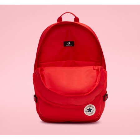 Straight Edge Backpack-Piros