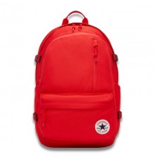 Straight Edge Backpack-Piros