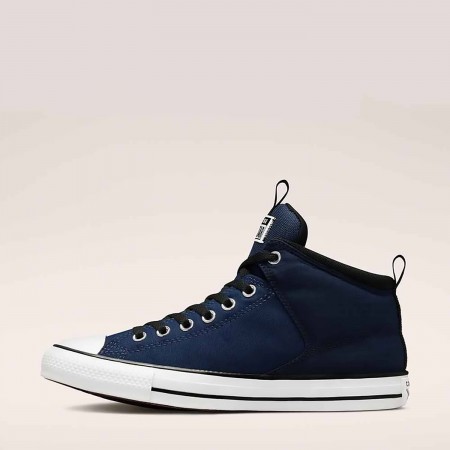 Chuck Taylor All Star High Street-Dark Navy