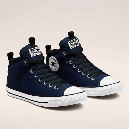 Chuck Taylor All Star High Street-Dark Navy