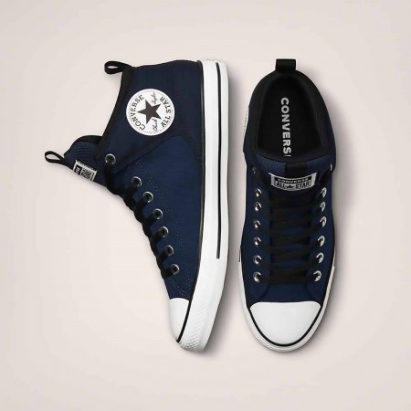 Chuck Taylor All Star High Street-Dark Navy