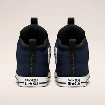 Chuck Taylor All Star High Street-Dark Navy