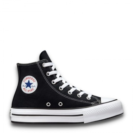 Chuck Taylor All Star EVA Lift - Fekete/Magasszárú