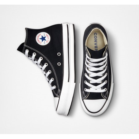 Chuck Taylor All Star EVA Lift - Fekete/Magasszárú