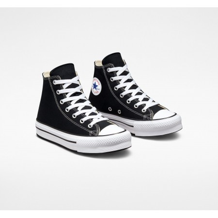 Chuck Taylor All Star EVA Lift - Fekete/Magasszárú