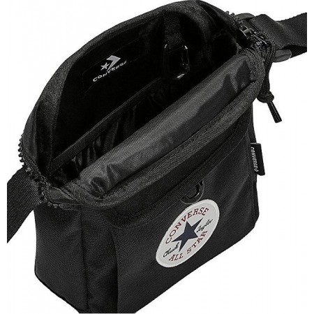 CROSSBODY 2 BAG - CONVERSE BLACK - UNISEX 