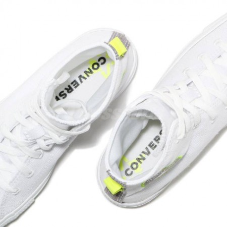 Chuck Taylor All Star Renew High 'White Lemon Venom'