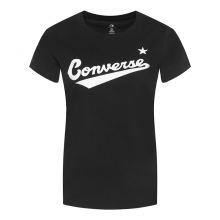 Converse Nova Center Front Logo Tee -Black