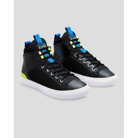 Chuck Taylor Ultra Mid- black/blue