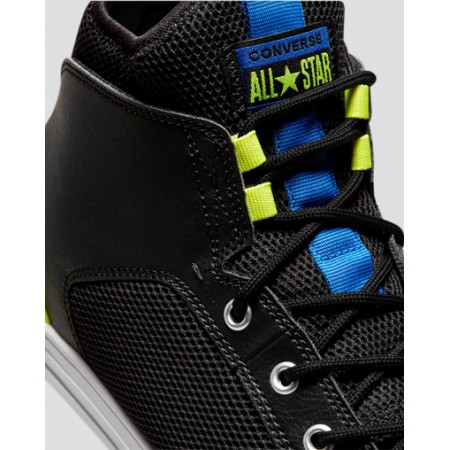 Chuck Taylor Ultra Mid- black/blue