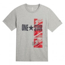 Converse Férfi Póló One Star Szürke