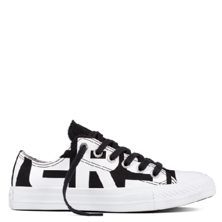 Converse Tornacipő - CT All Star Unisex Fekete/Fehér