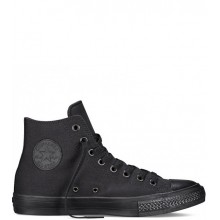 Chuck Taylor All Star II Hi mono Black