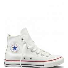 Converse Chuck Taylor Hi White Leather