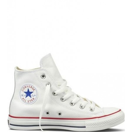 Converse Chuck Taylor Hi White Leather