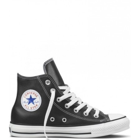 Chuck Taylor All Star Leather Hi Black