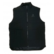 Converse Poly Fill Vest - Férfi Fekete Mellény