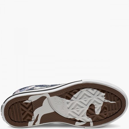 Chuck Taylor All Star Unicorns Junior High Top Navy