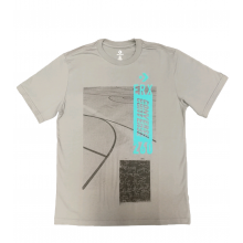 Converse FRX- szürke férfi póló