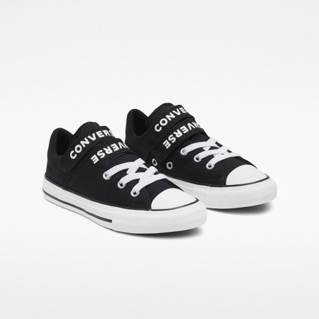 DOUBLE STRAP EASY-ON CHUCK TAYLOR ALL STAR LOW TOP LITTLE/BIG KIDS