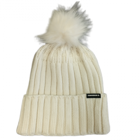 Pom Beanie-Egret