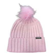 Pom Beanie-Lt Arctic Pink
