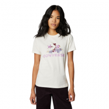 Star Chevron Abstract Flowers T-Shirt