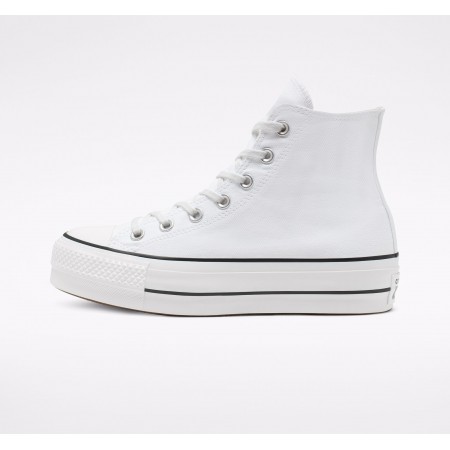 Chuck Taylor All Star Lift Platform Canvas-White