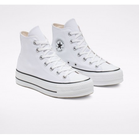 Chuck Taylor All Star Lift Platform Canvas-White
