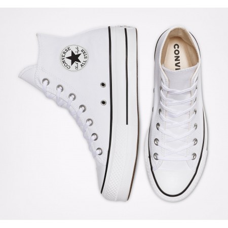Chuck Taylor All Star Lift Platform Canvas-White