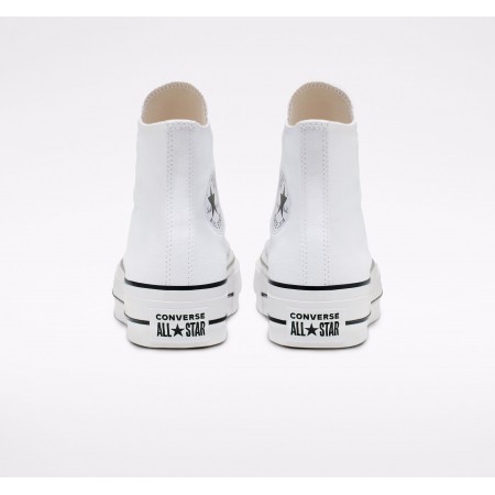 Chuck Taylor All Star Lift Platform Canvas-White