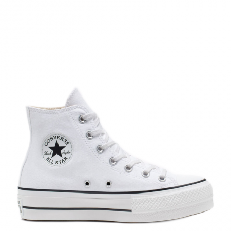 Chuck Taylor All Star Lift Platform Canvas-White