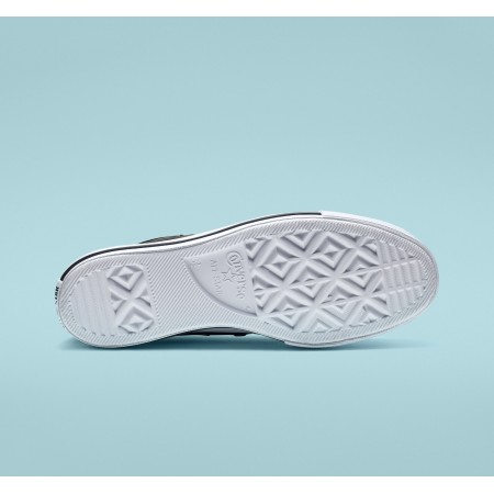 Chuck Taylor All Star Lift Platform Leather-Black