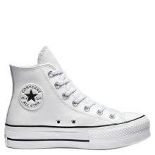 Chuck Taylor All Star Lift Platform Leather-White